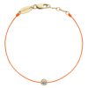 Pure No 1 Bracelet in Yellow Gold and Orange