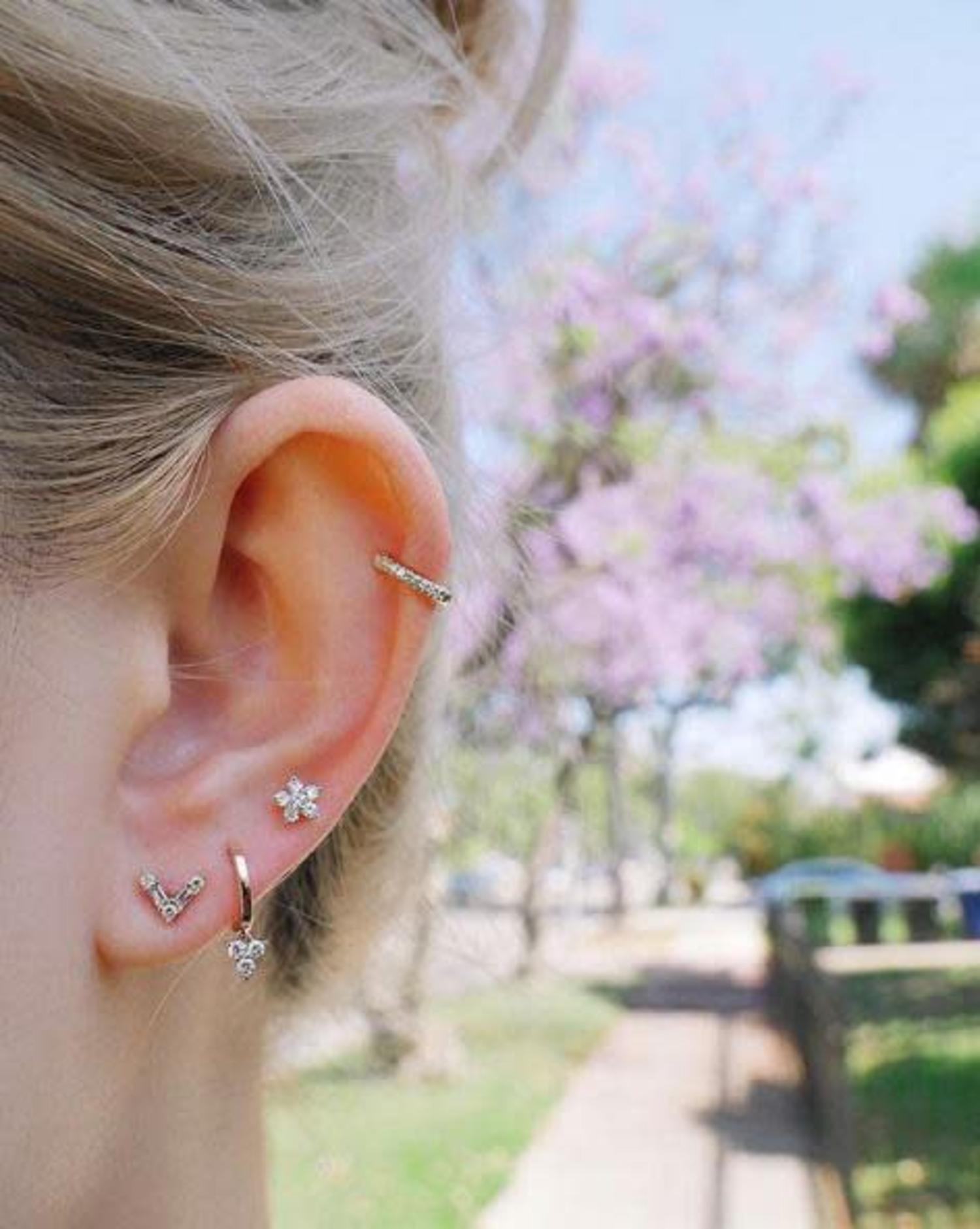 Cartilage ear cuff no piercing on sale