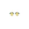 Lemon Studs in 18K Yellow Gold