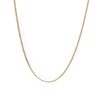 Small Curb Chain 18'' in 14K Yellow Gold