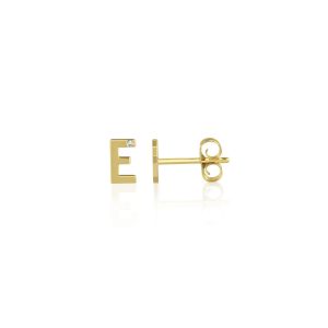 (Single) Mini Letter Stud