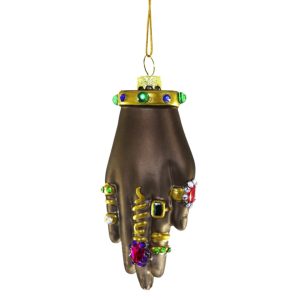 Hand With Jewels Ornament