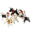 Festive Dog Ornament