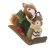 A Forest Sleigh Ride Ornament