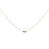 The Single Chlorine Necklace in 18K Yellow Gold