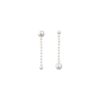 Corinne Perle Earrings in 18K Yellow Gold