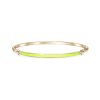 Neon Yellow Lenox Bracelet in 18K Yellow Gold