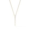 Aria Diamond Necklace in 18K Yellow Gold