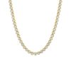 Bezel Riviera Necklace in 18K Yellow Gold