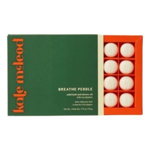Breathe Pebble Deep Moisturizing Solid Bath & Shower Oil