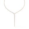 Aria Cascade Necklace in Yellow Gold