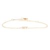 Itty Bitty BFF Bracelet Yellow Gold
