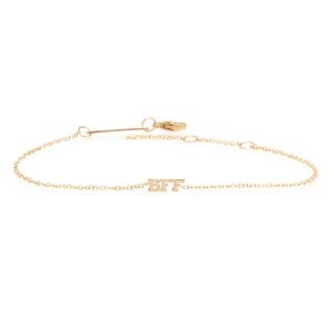 Itty Bitty BFF Bracelet Yellow Gold