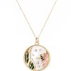 Love Spring Pendant in 18K Yellow Gold