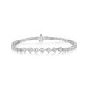 Stella Tennis Bracelet in 18K White Gold