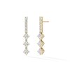 Medium Stella Earrings in 18K Yellow Gold