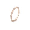 Lily Band in 18K Yellow Gold