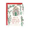 Coming Up Roses Card