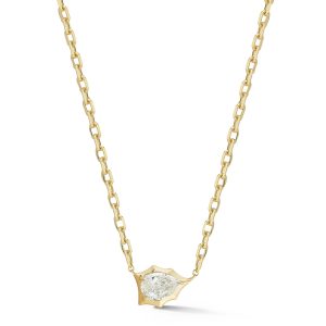 Envoy Pendant in 18K Yellow Gold