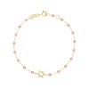 Classic Star of David Bracelet in Blush