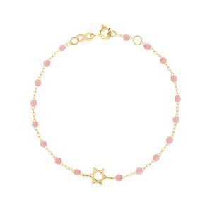 Classic Star of David Bracelet in Blush