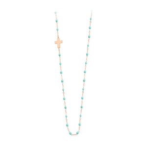 16" Classic Side Cross Necklace
