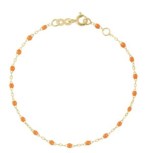Classic Gigi Anklet - Orange