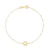 Classic Star of David Bracelet in White