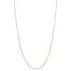 Small Dezi Chain 18 inch in 14K Yellow Gold