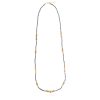 Lima Long Necklace Gold
