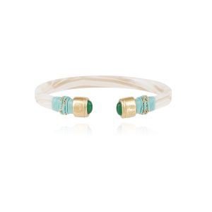 Sarina Bis T O Bracelet in Turquoise