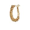 Lyre Creole Lucky O Earrings