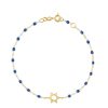 Classic Star of David Bracelet in Lapis