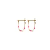 Gigi Mimosa Earrings in Pink