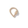 Baby Droplock in 14K Yellow Gold