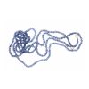 Kyanite Rondel Strand with 14K Yellow - 48"