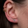 Kwiat .50tcw Round Diamond Studs in Platinum