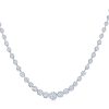 Starry Night Riviera in 18K White Gold