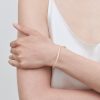 Courbe Bracelet in 18K Yellow Gold