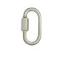 Regular Lock in Sterling Silver