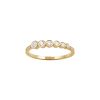 Pleine Lune Diamant Ring in 18K Yellow Gold