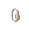 Babylock in Silver with Gold Closure