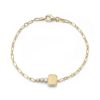 Mini Catherine Key Bracelet in 18K Yellow Gold