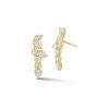 Posey Half Hoops in 18K Yellow Gold