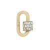 Stoned Chubby Babylock with Diamonds in 14K Yellow Gold