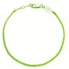 Yellow Gold Aurore Bracelet in Emerald