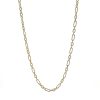 Small Polly Chain 16" in 14K Yellow Gold