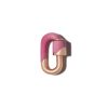 Peony Chubby Babylock in 14K Yellow Gold