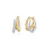 Orbit Huggie Earrings