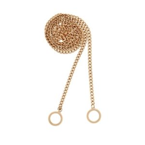Fine Curb Chain in 14K Yellow Gold - 16"